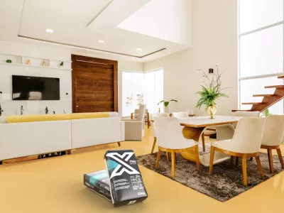 MORTIER AUTOLISSANT DÉCORATIF